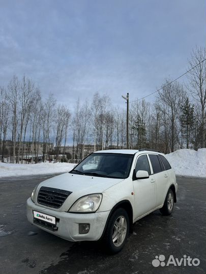 Chery Tiggo (T11) 1.8 МТ, 2008, 132 000 км