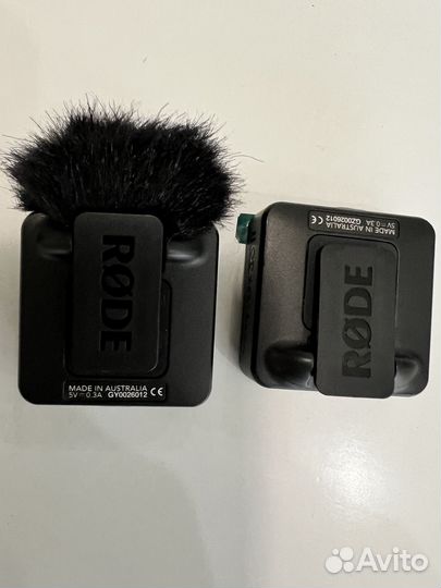 Микрофон rode wireless GO2