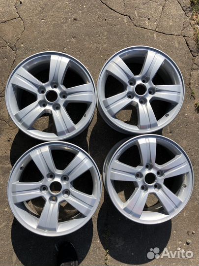 Диски литые R16 оригинал Hyundai/Kia