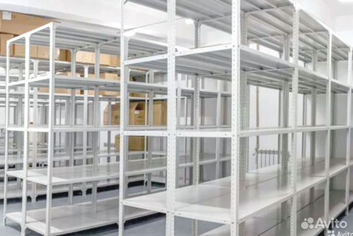 Прочные стеллажи для склада