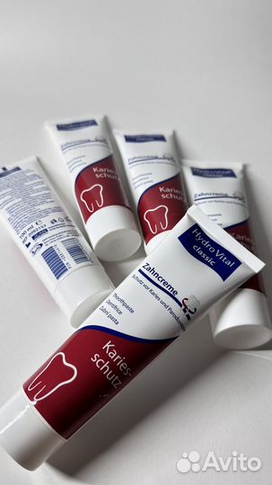 Зубная паста от пародонтита/кариеса/германия