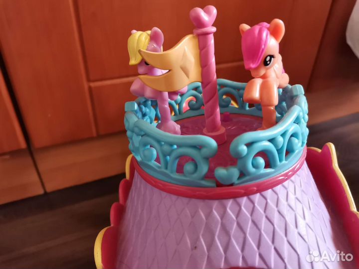 Музыкальная карусель пони My little pony mlp