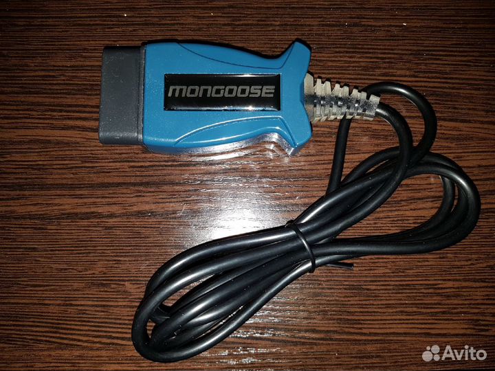 Автосканер Mongoose PRO jlr