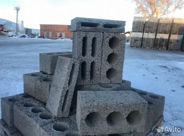 Керамзитобетонный блок