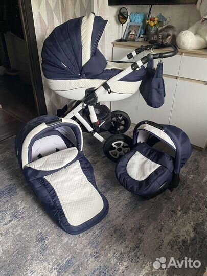 Коляска adamex barletta new 3 в 1