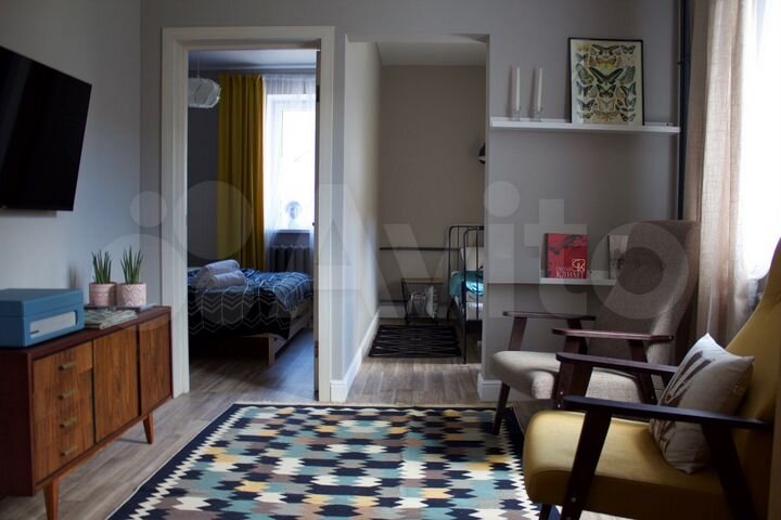 2-к. квартира, 39 м², 1/3 эт.