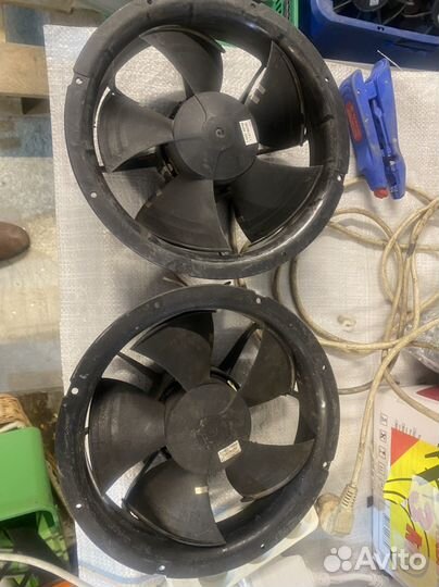 Вентилятор вытяжной