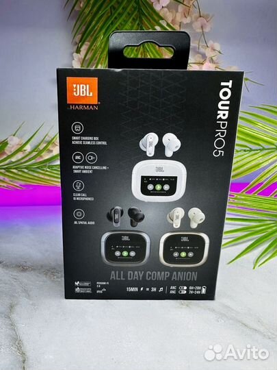 Беспроводные наушники JBL tour pro 5