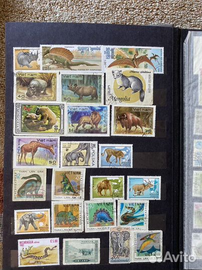 Альбом с марками СССР