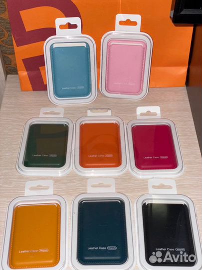 MagSafe Apple wallet картхолдер iPhone 11 12 13