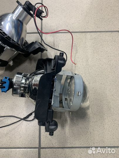 Линзы автомобильные в фары