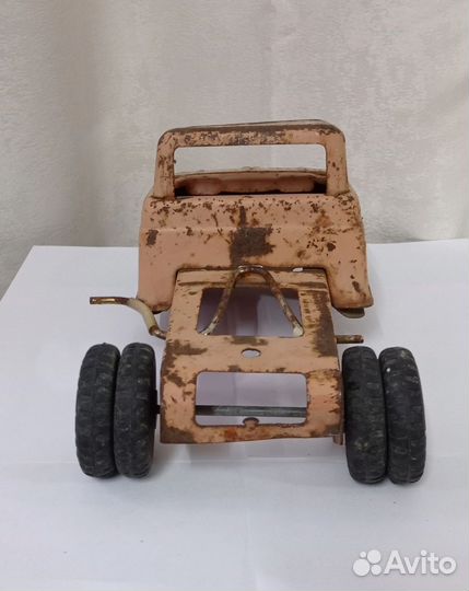 Машинка детская, железная, СССР, самосвал