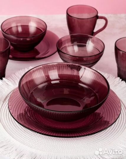 Набор посуды Luminarc 30 предметов Новый