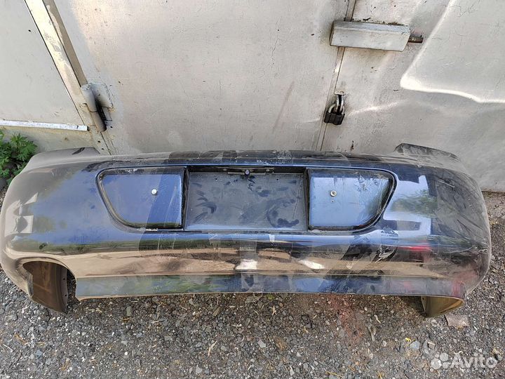 Бампер задний chrysler 300m