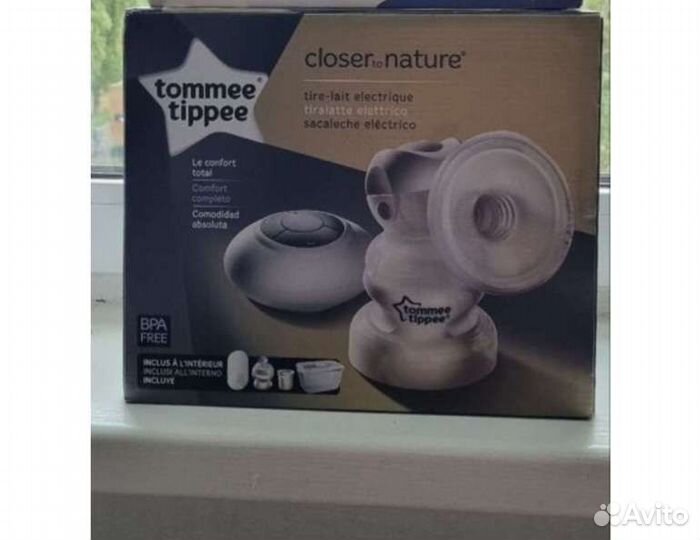 Электрический молокоотсос