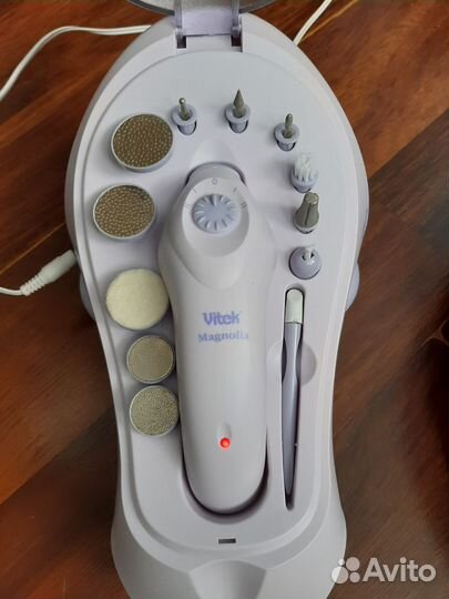 Маникюрный набор vitek vt-2201 magnolia