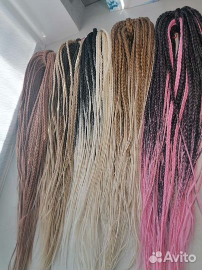 Афрокосы. Комплекты де кос в наличии