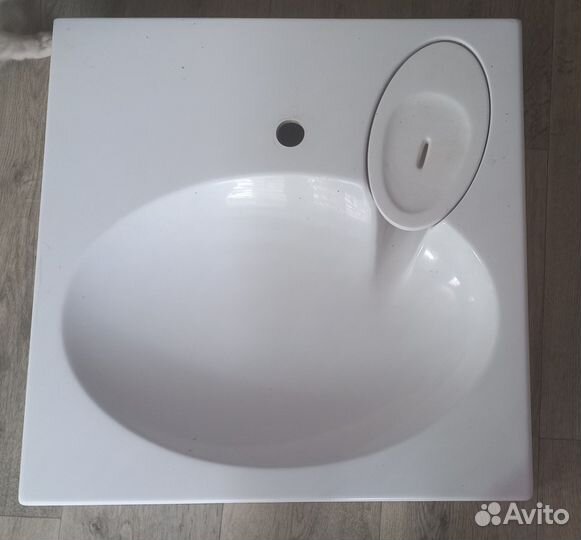 Раковина над стиральной машиной 60х60