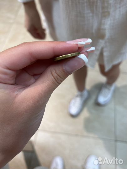 Уникальная, коллекционная, редкая монета, 