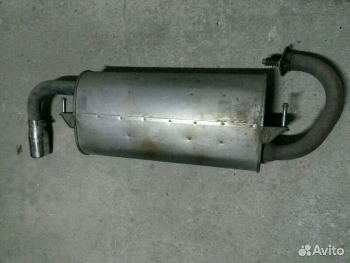 Глушитель тойота