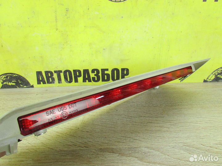 Fiat Albea Дополнительный стоп сигнал