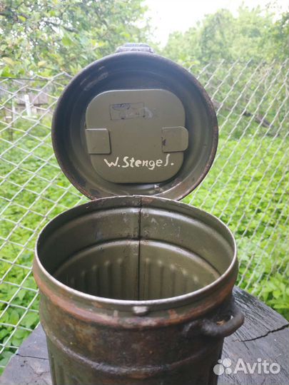 Фляга армейская