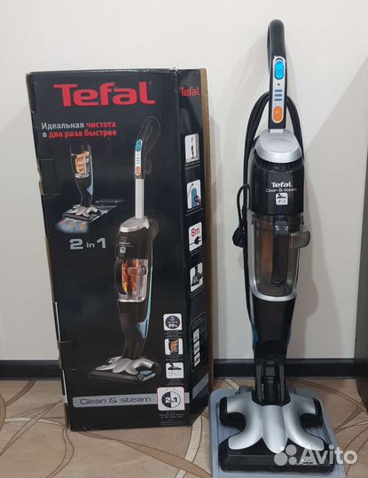 Паровой пылесос tefal