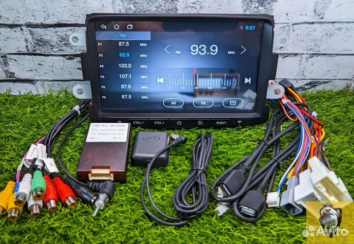 Магнитола Renault Duster,Sandero,Logan