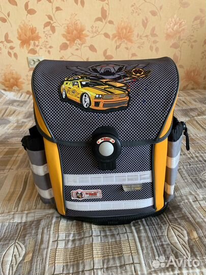 Рюкзак школьный для мальчика mcneill 912