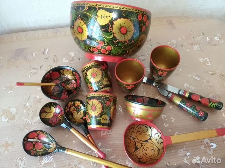 Хохлома набор