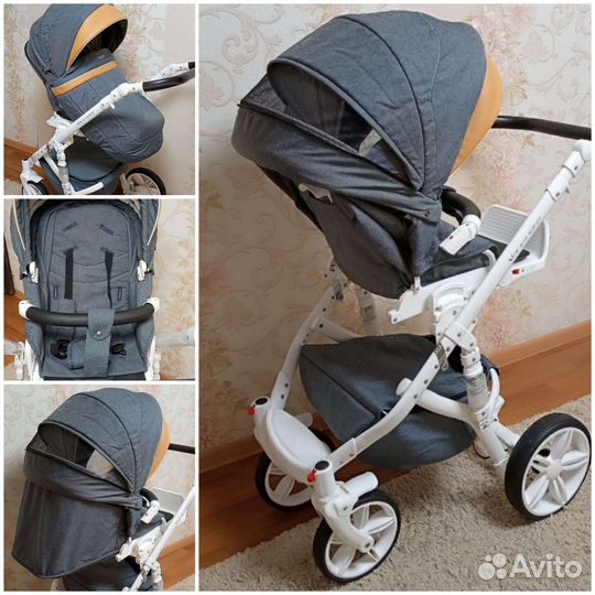 Коляска 3 в 1