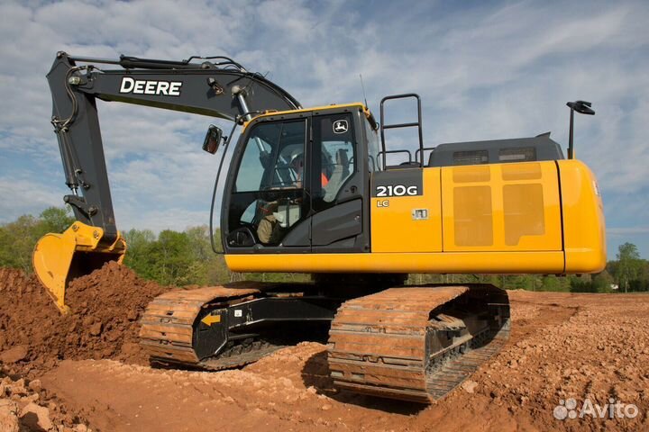 Стекло заднее гусеничный экскаватор John Deere E 2