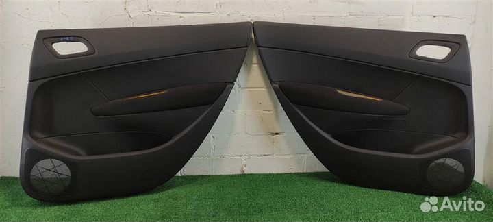 Обшивки дверей комплект Peugeot 308 (4E) 2008