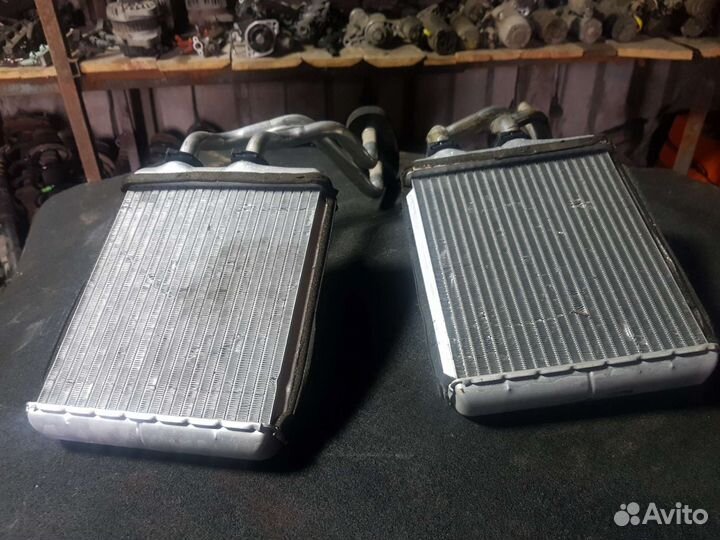 Радиатор печки Опель астра Н