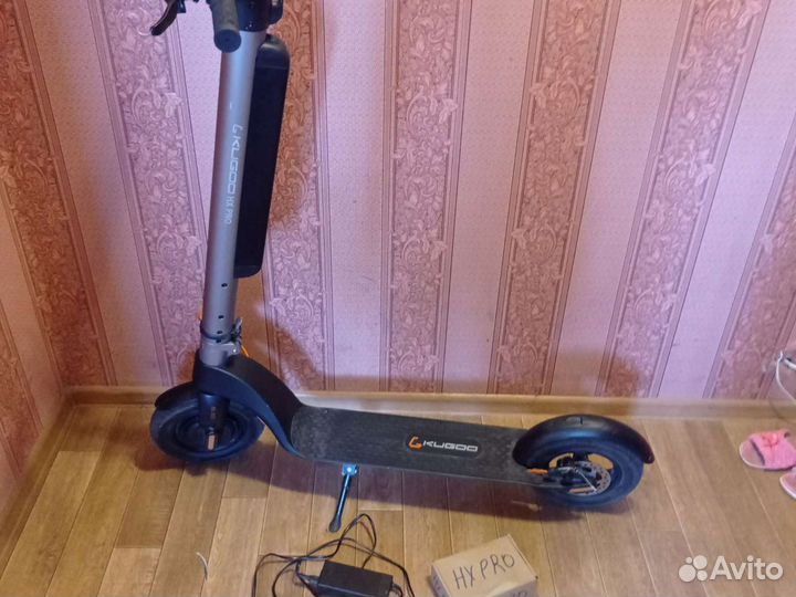 Самокат взрослый электрический бу