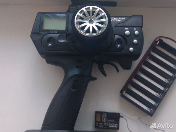 Аппаратура радиоуправления futaba