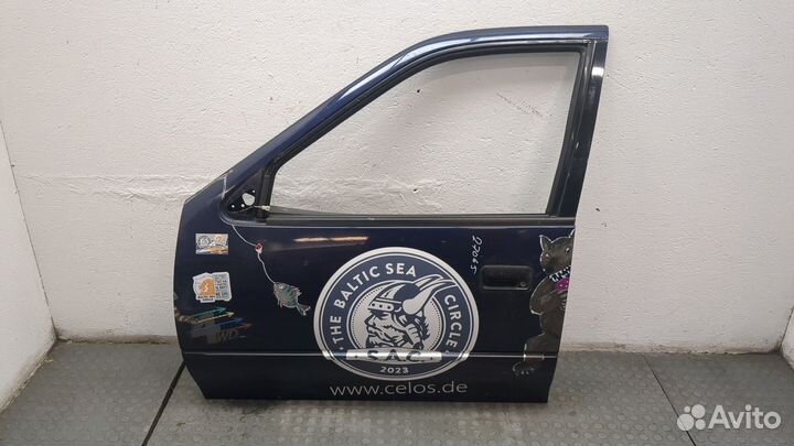 Дверь боковая Subaru Justy, 1996