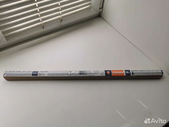 Люминесцентная лампа 18w