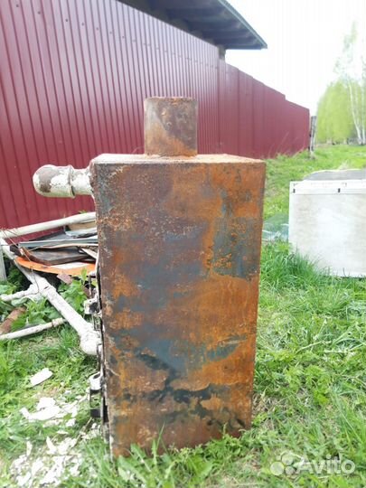 Твердотопливный котел длительного горения бу