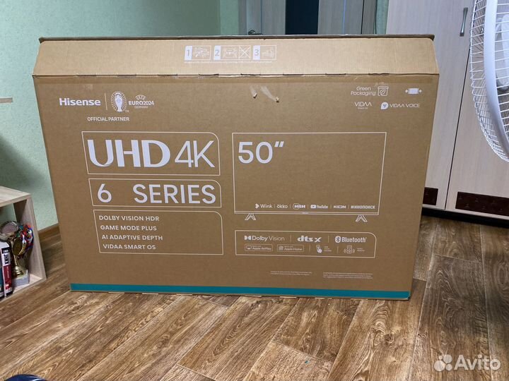 Телевизор SMART tv 50