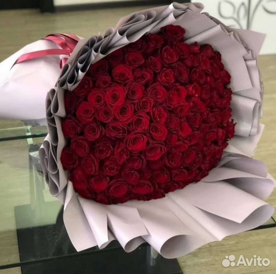 Букет 101 роза