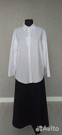 Рубашка oversize новая с биркой
