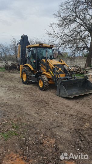 Экскаватор погрузчик JCB 3cx в аренду спб