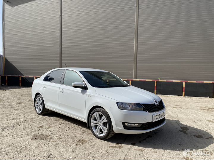 Колеса на skoda rapid r17 лето