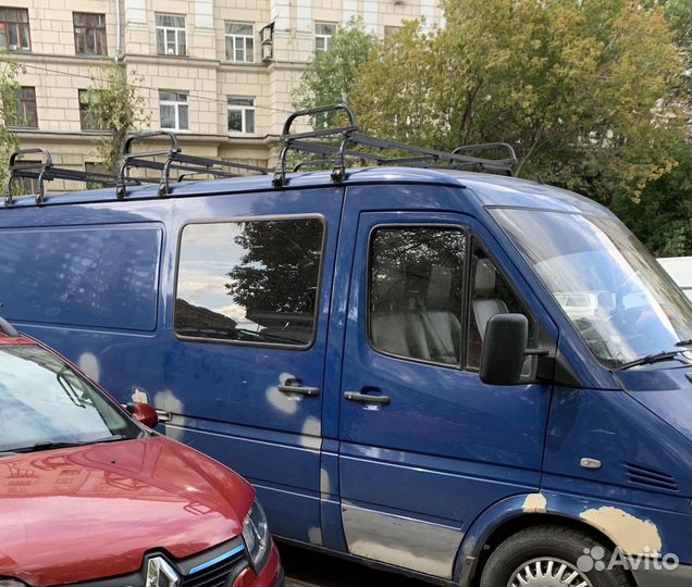 Багажник на низкую крышу Ford Transit