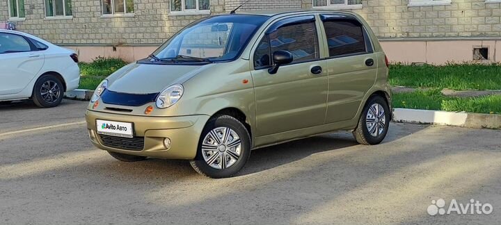 Daewoo Matiz 0.8 МТ, 2010, 109 000 км