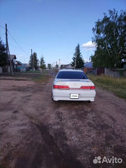 Toyota Mark II 2.0 AT, 1997, 400 000 км
