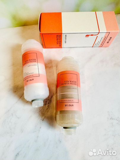 Фильтр с аромамаслами для душа корейский