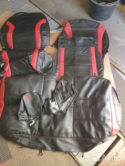 Чехлы на сиденья LADA granta