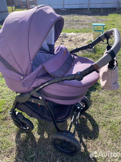 Коляска Verdi optima 3 в 1